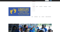 Desktop Screenshot of lovelife5k.org