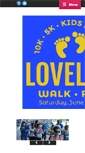 Mobile Screenshot of lovelife5k.org